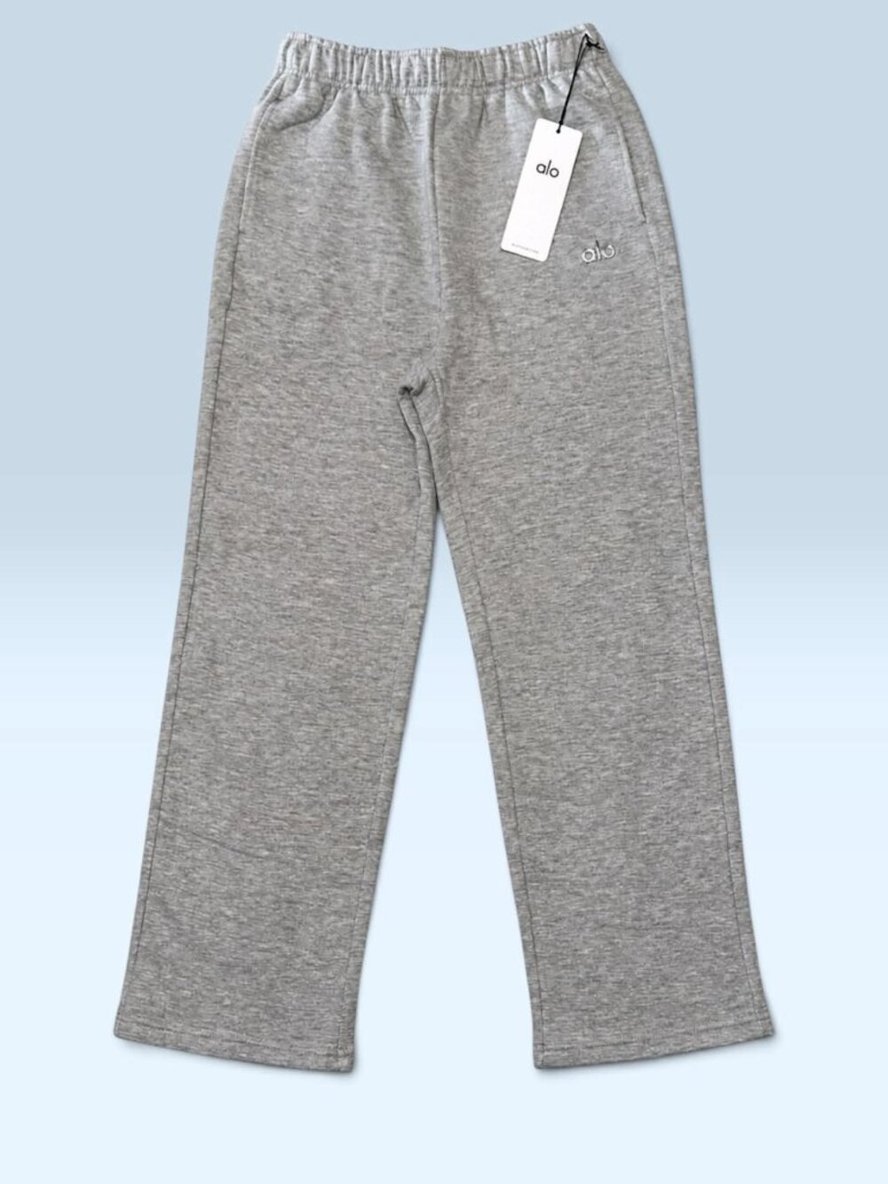 Alo Accolade Straight Leg Sweatpants - Grey NWT Size XS